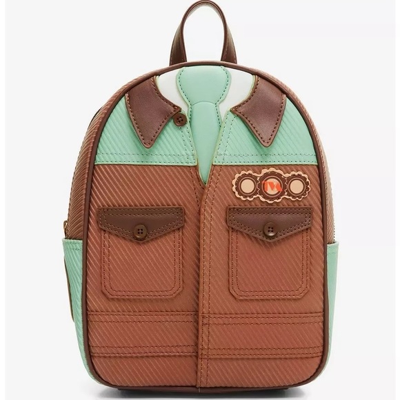 Her Universe‎ Marvel Loki OB Outfit Mini Backpack Hot Topic MCU Avengers